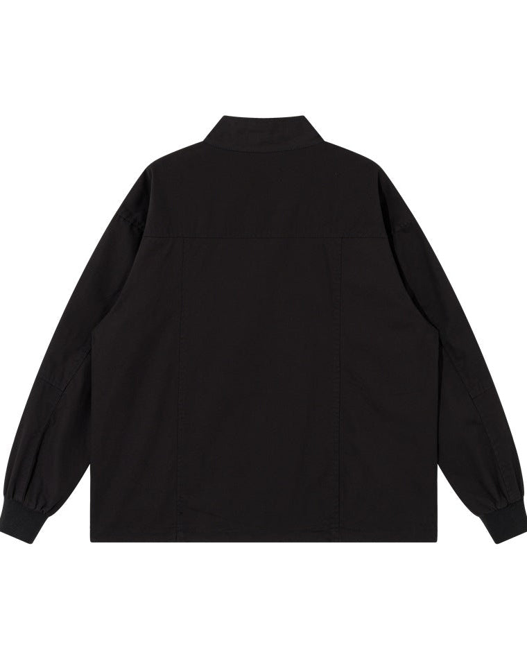 The Timberfall Stand Collar Jacket