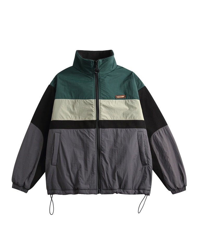 The Nordmere Stand Collar Cotton-Padded Jacket