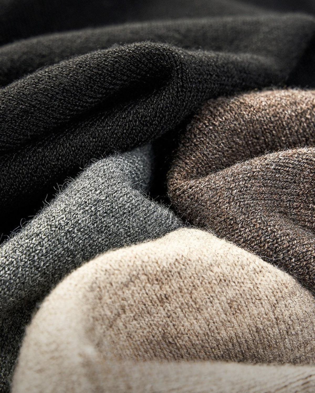 Yumuşak Rahat Kısa Kollu Örgü Tişört