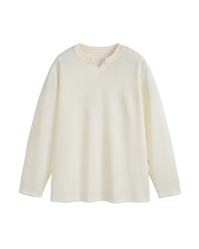 The Campus Ease Crew Sweatshirt