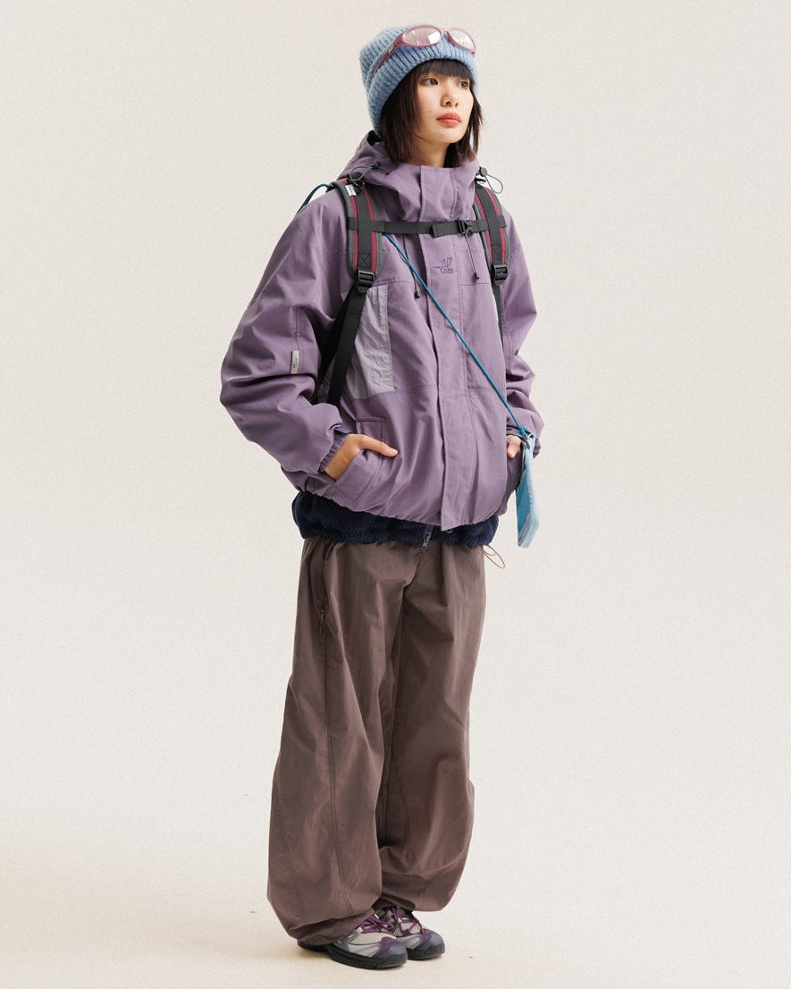 The Black Summit Shell Jacket