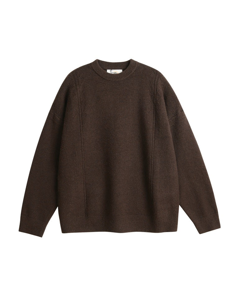 The Ellerton Round Neck Pullover Sweater