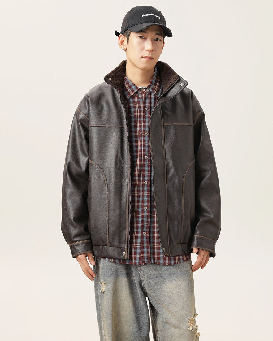 The Harlow Shearline Padded Jacket