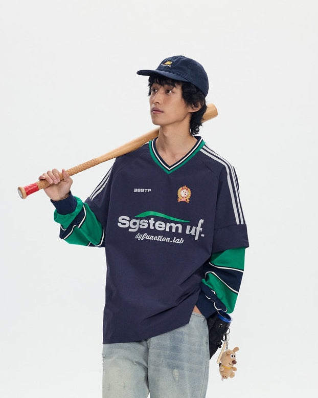 The Elwin Vintage Jersey Sweatshirt