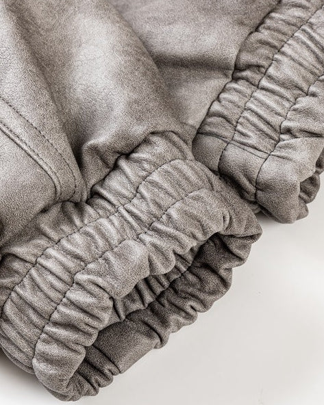 The Ruffian Edge Leather Motorcycle Jacket