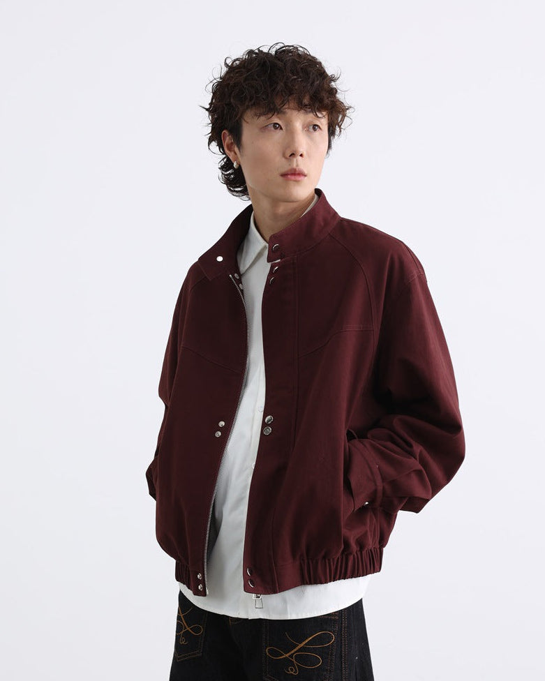 The Elmwood Casual Stand Collar Jacket