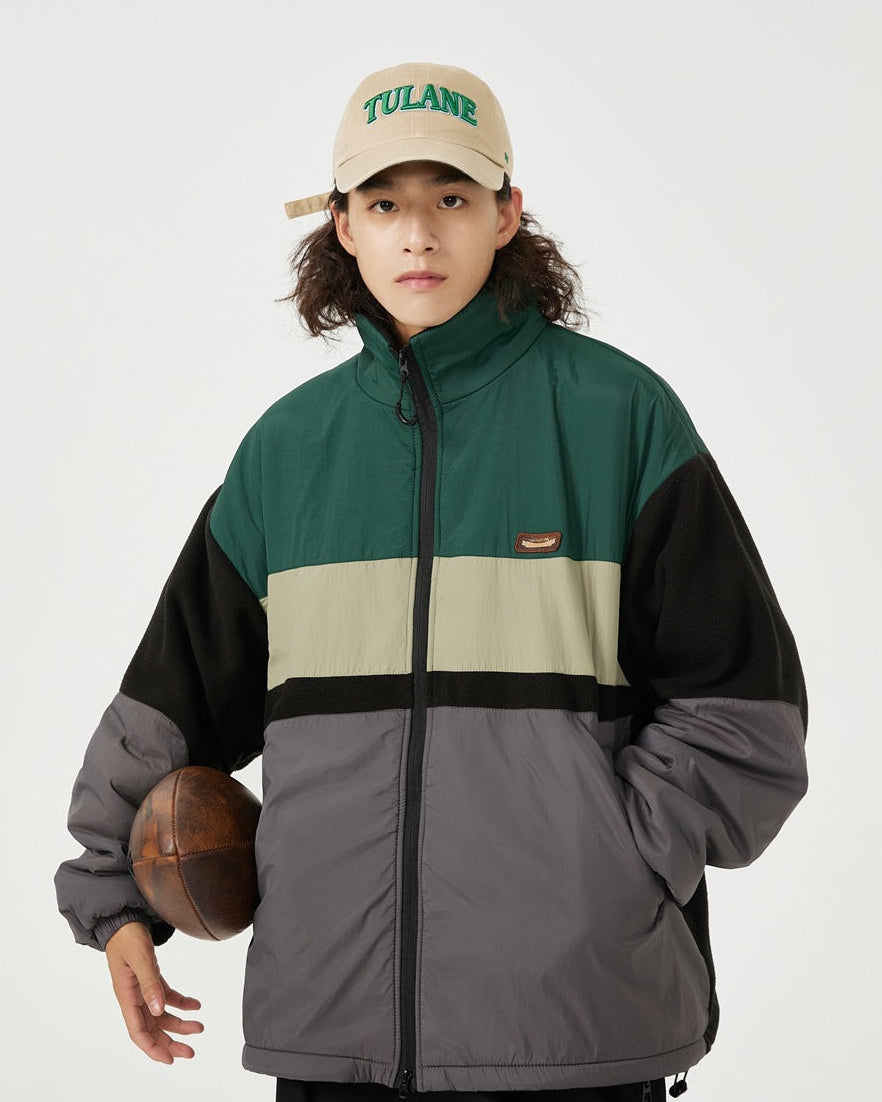 The Nordmere Stand Collar Cotton-Padded Jacket