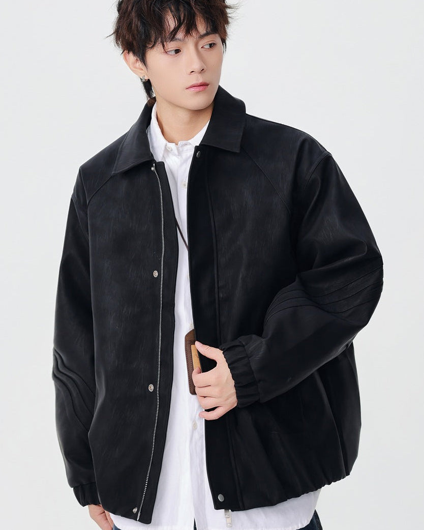 The Havencrest Leather Jacket