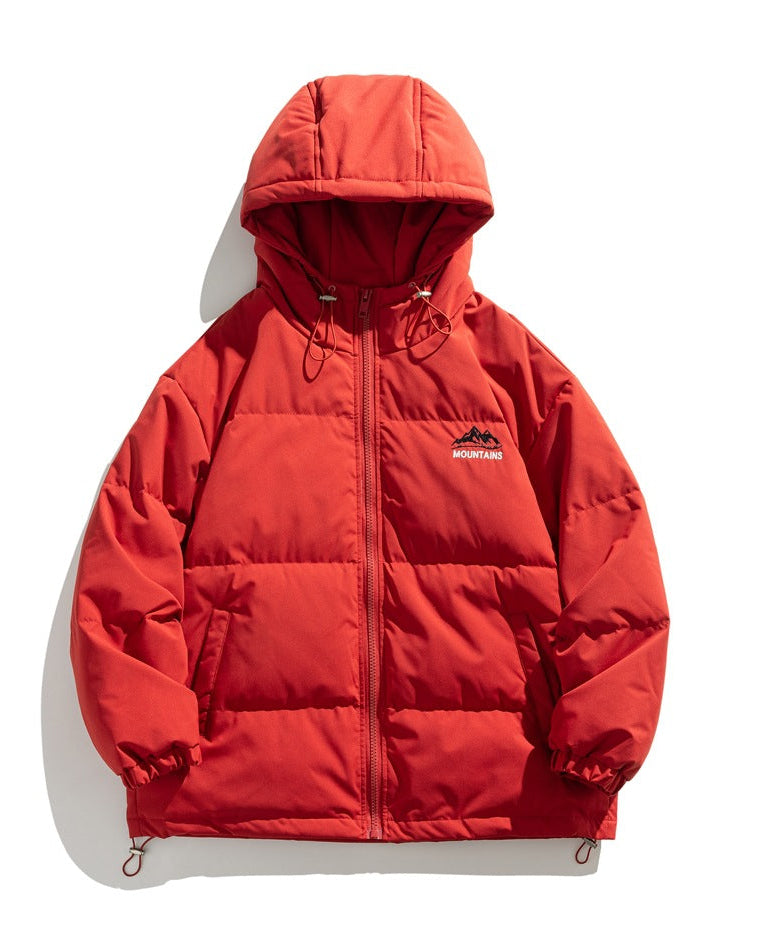 The Elston Thickened Hooded Jacket