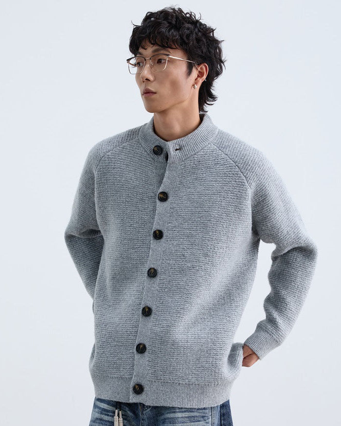 The Metropolitan Loop Knit Cardigan