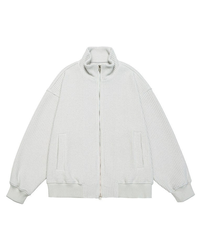 The Kensington Zipped Knit Jacket