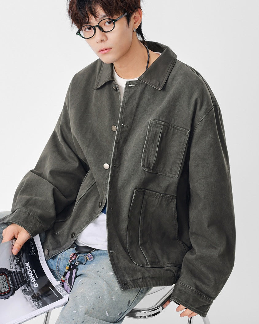 The Briarcrest Oversized Cargo Jacket