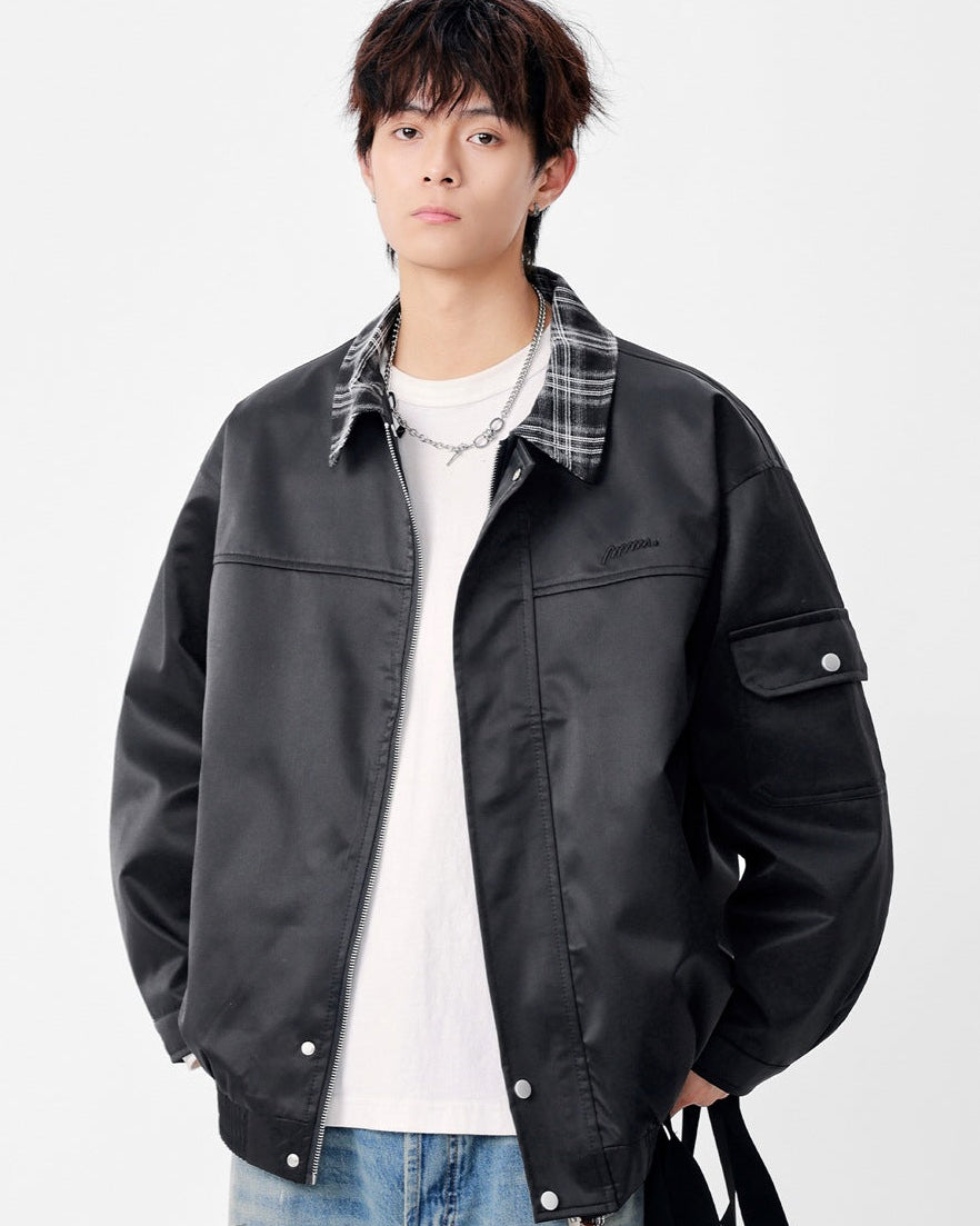 The Voyager PU Leather Jacket