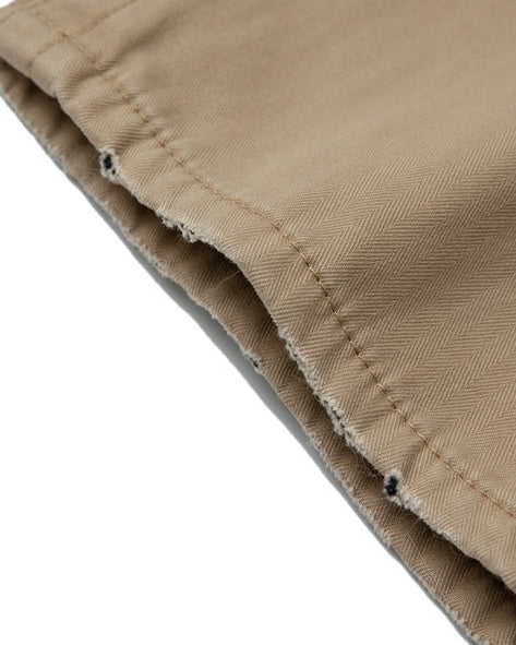 The Ridgehaven Fleece Cargo Trousers