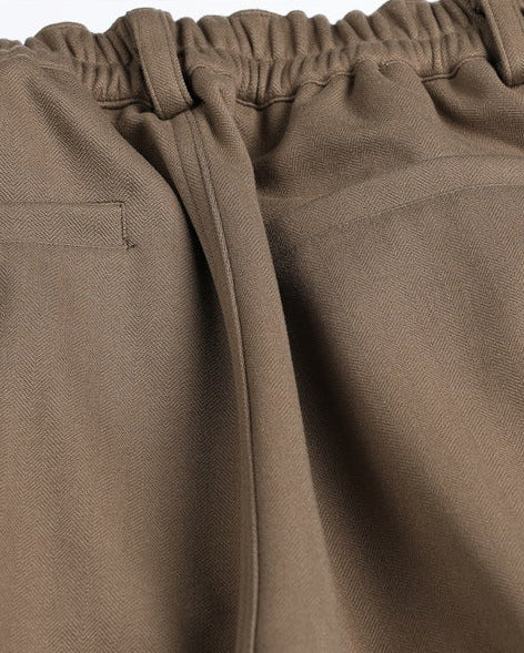 The Haven Weave Wide Trousers