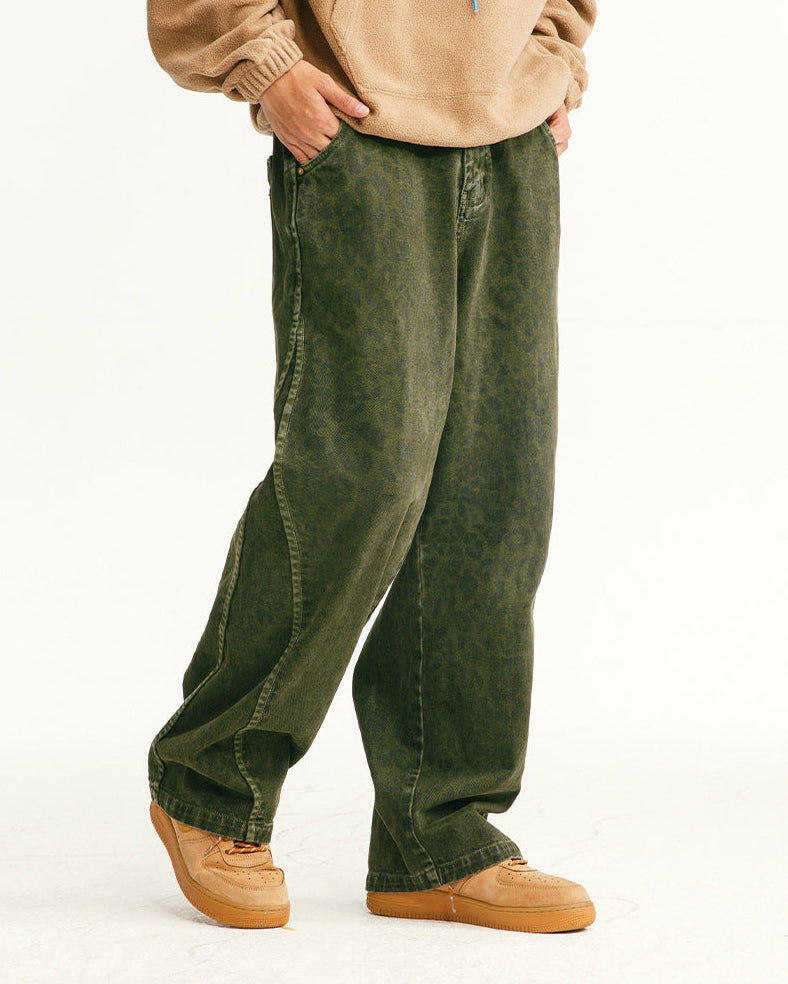 The Ironwood Washed Overalls Trousers