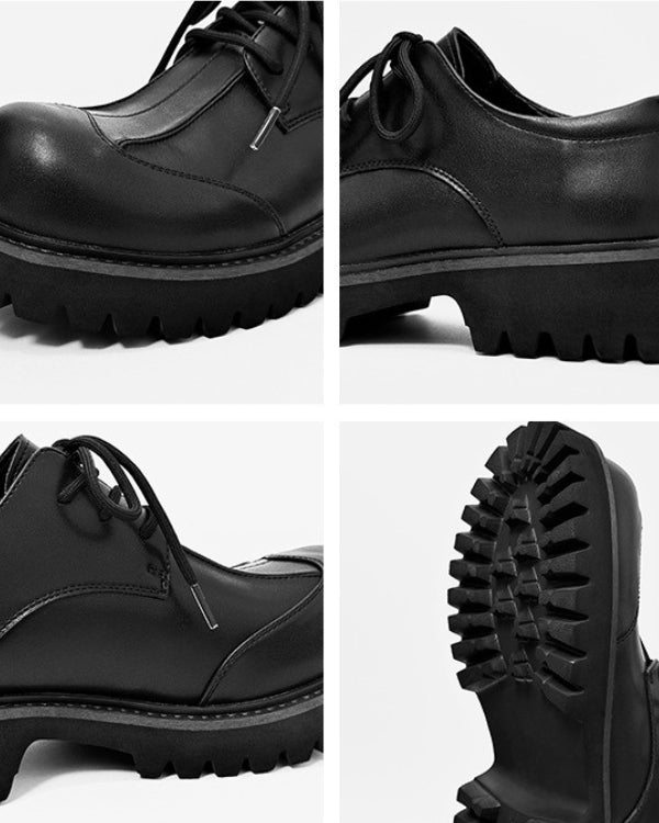 Alpine Sole Combat Derbies 樂福鞋