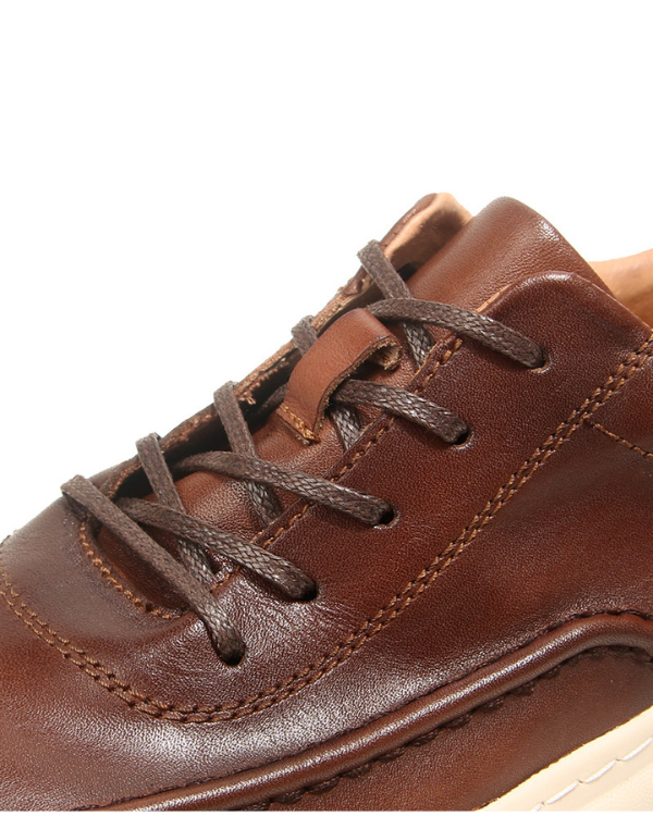 Espresso Moc-Toe 皮革運動鞋