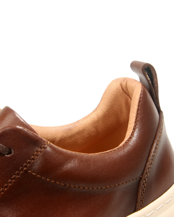 Espresso Moc-Toe 皮革運動鞋