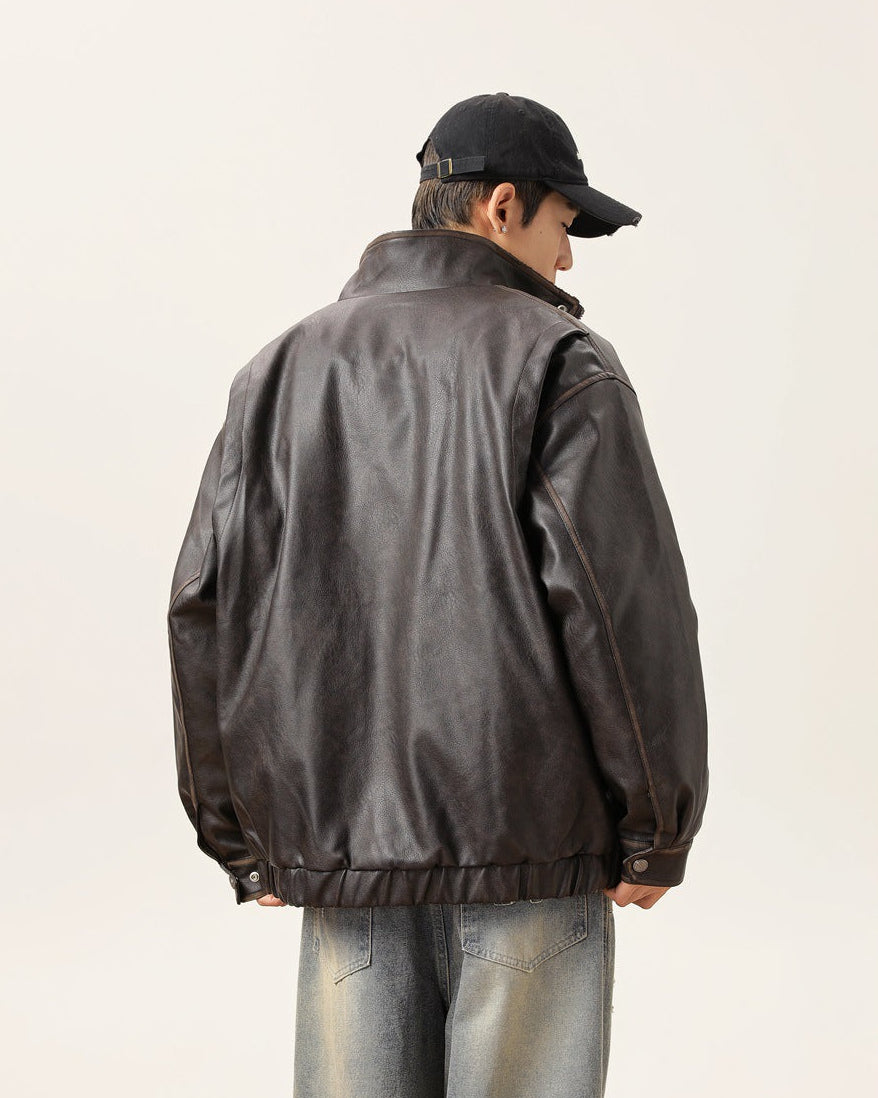 The Harlow Shearline Padded Jacket
