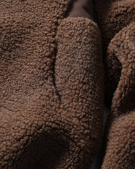 The Hearthline Sherpa Coat