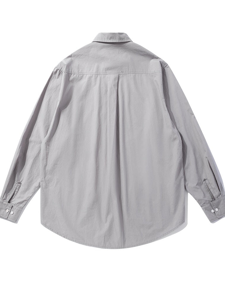 The Stonebridge Relaxed Cotton Shirt