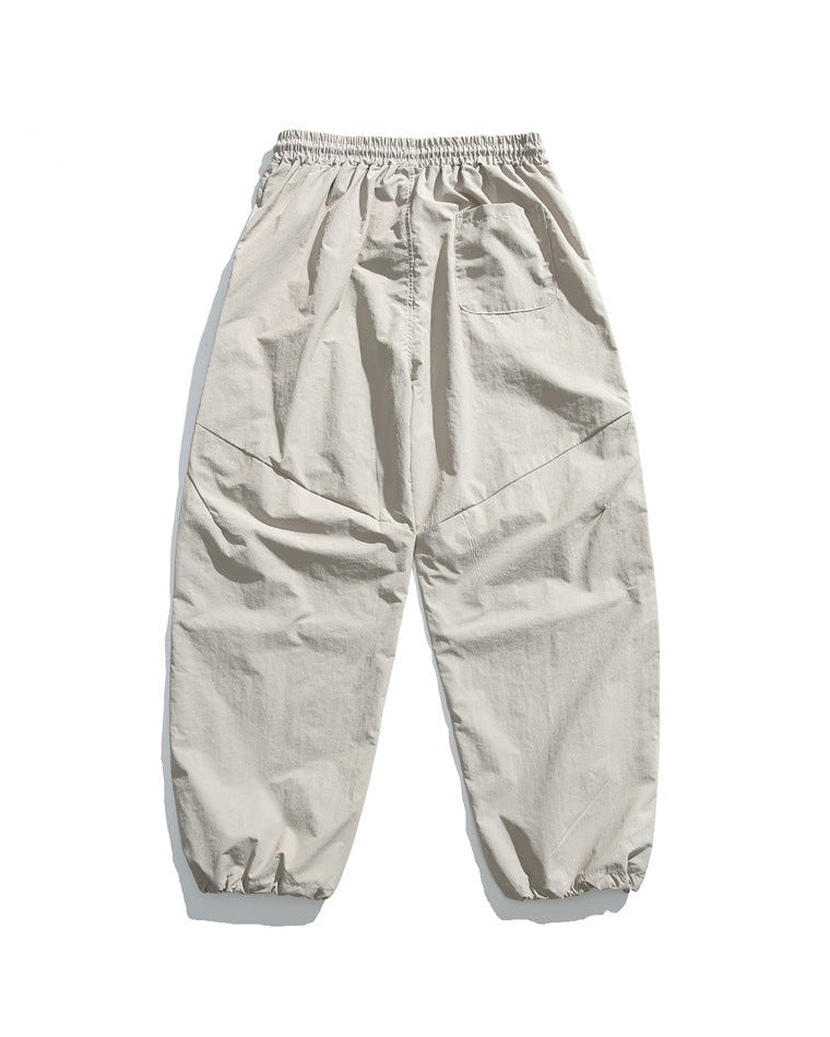 The Cobalt Relaxed Cargo Trousers