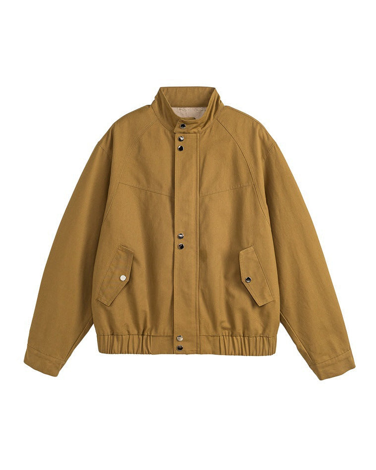 The Elmwood Casual Stand Collar Jacket