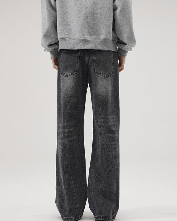 Volt 水洗靴型牛仔褲