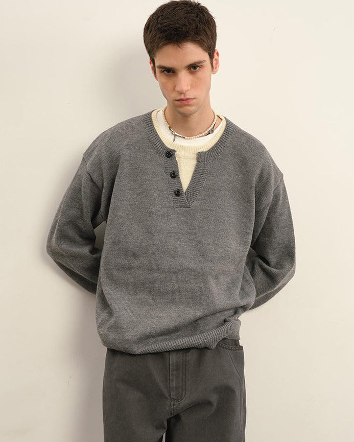 Orlen 結構針織毛衣