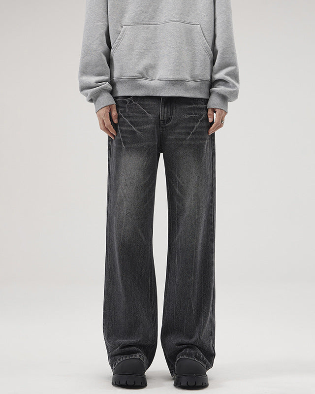 Volt 水洗靴型牛仔褲