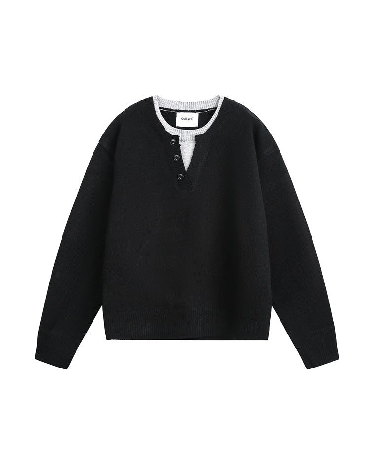 Orlen 結構針織毛衣