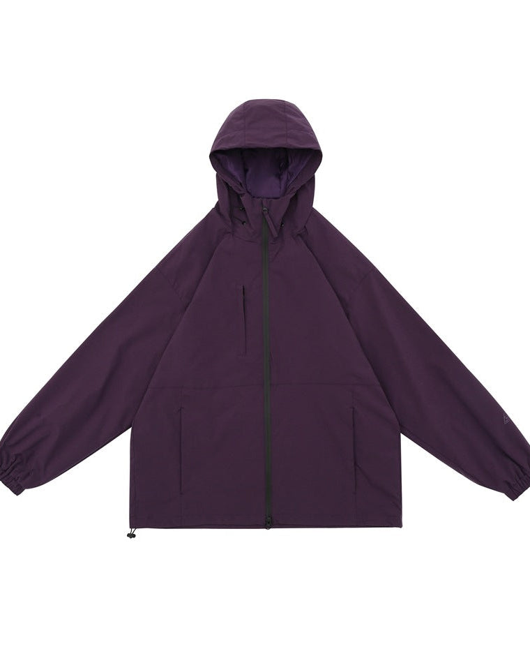 The Larchwood Waterproof Hooded Jacket