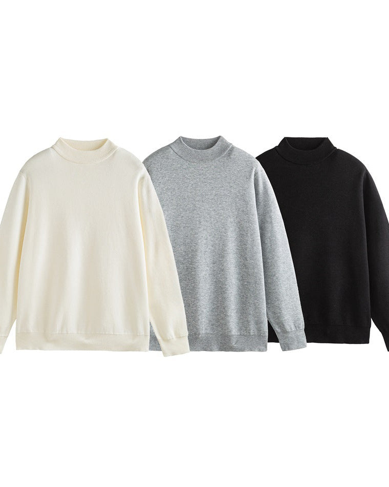 The Everest Panelled Crew Knit Sweater