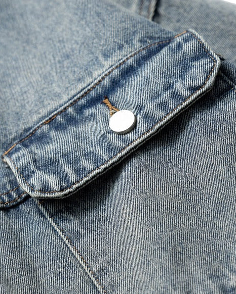 The Aspen Echo Denim Jacket