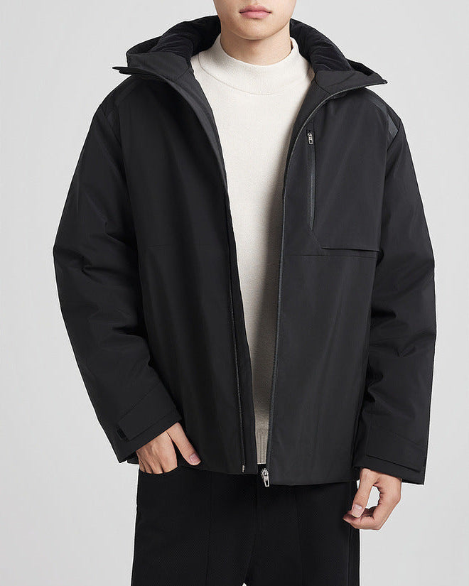 探险家系列连帽羽绒服