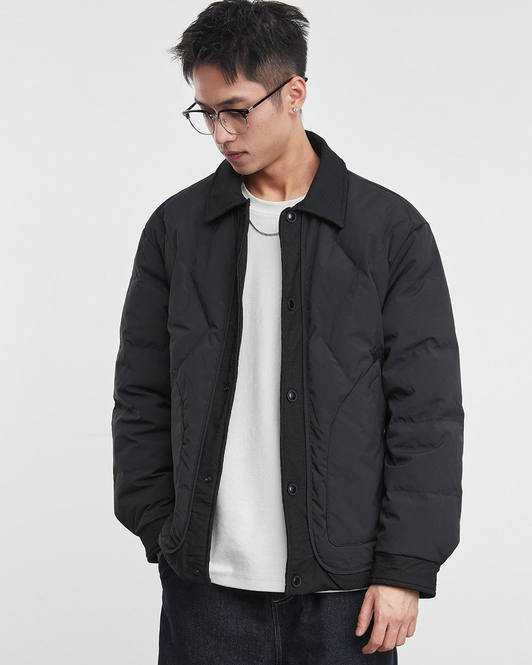 霍尔斯特德轻型羽绒服