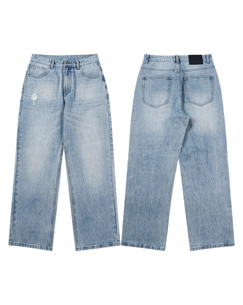 Frostline Washed Ripped Jeans