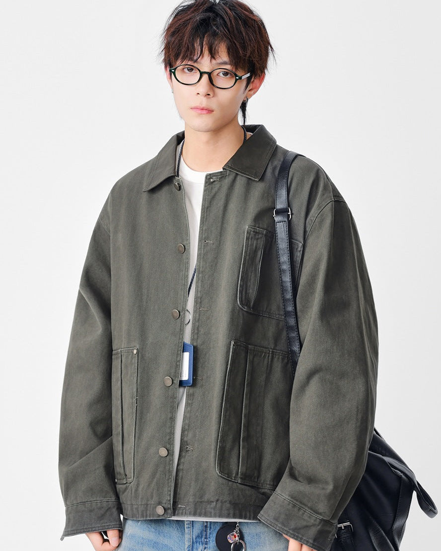 The Briarcrest Oversized Cargo Jacket