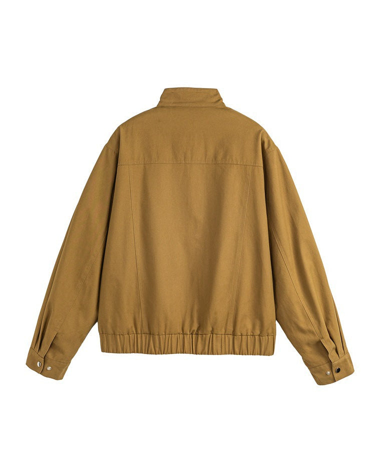 The Elmwood Casual Stand Collar Jacket