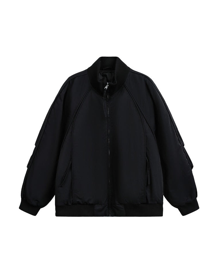 高山盾牌羽绒服