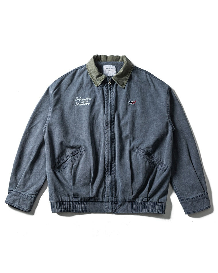 The Mapleton Lightweight Cotton Jacket