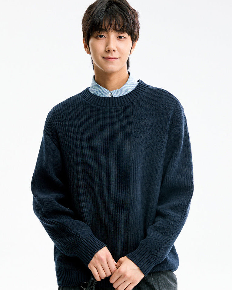 The Highpoint Preppy Crewneck Sweater