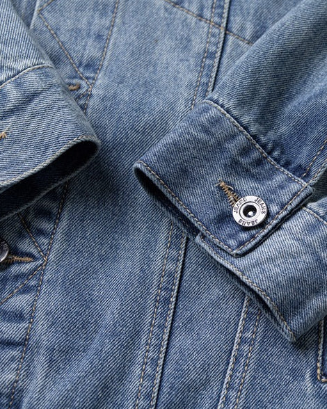 The Ripstop Washed Tide Denim Jacket