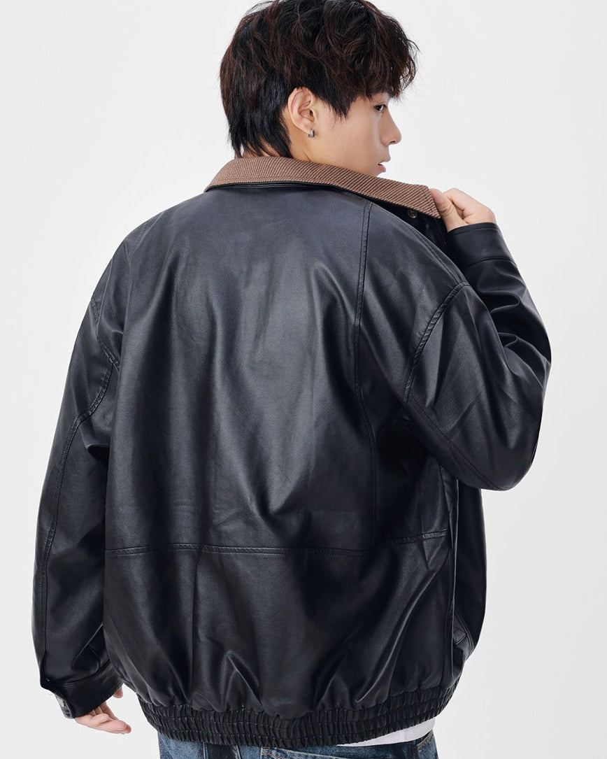 The Ironclad Moto Leather Jacket