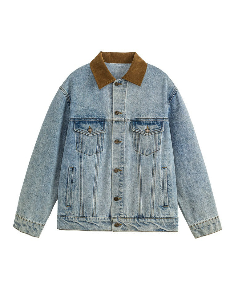The Riverton Washed Denim Jacket
