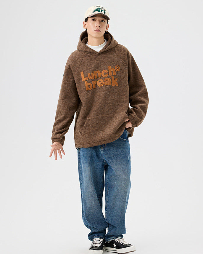 Elmwood 预科生复古连帽外套