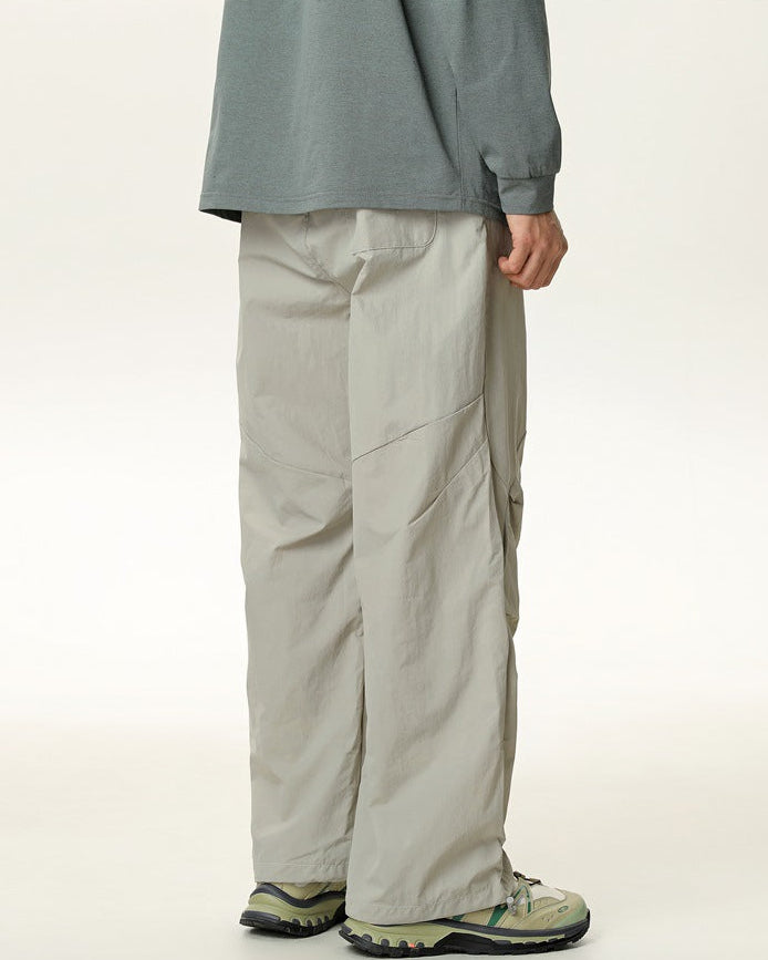 The Cobalt Relaxed Cargo Trousers