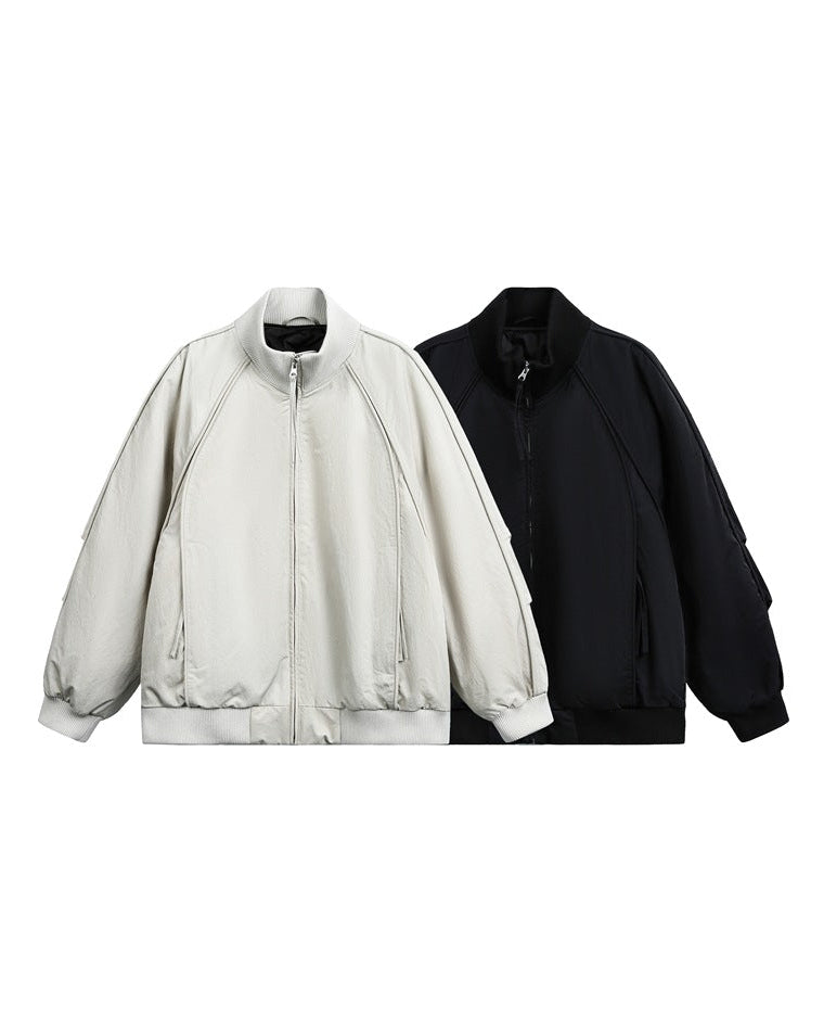 高山盾牌羽绒服