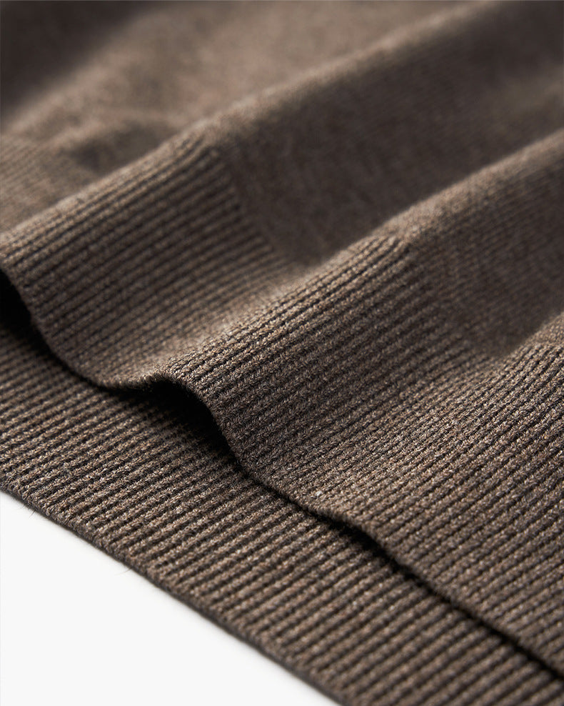 柔软舒适短袖针织衫